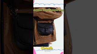 Coach Amelia small saddle bag [upl. by Anees]