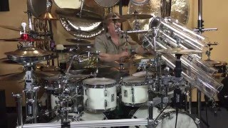 Tama Octobans amp 9ply Beechwood Sonor Kit [upl. by Pacian585]