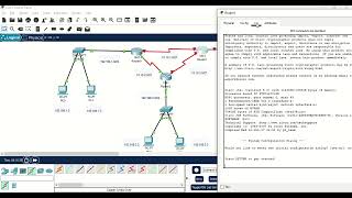 Routage Dynamique Cisco Packet Tracer [upl. by Valente]