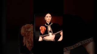 Ananya pandey ramp walkate her look as modelananyapandey [upl. by Averat409]