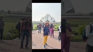 LOTUS TEMPLE NEW DELHI 2024NAGAON ASSAM ❤❤❤ [upl. by Armahs]