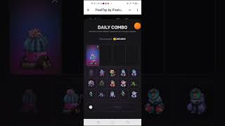 Pixelverse Combo today 21 october  today combo pixelverse  pixeltap daily combo [upl. by Stanislaus327]