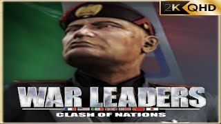 War Leaders Clash of Nations Italian Full Campaign Gameplay no commentary 2K60FPS PC [upl. by Eloccin]