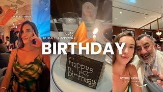 Dubai Birthday Getaway W Hotel Luxury Sushi amp Spa Treatments Dogfriendly [upl. by Arak]