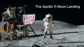 Fall Asleep to the Moon Landing History Humanity’s Greatest Leap [upl. by Bar]