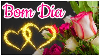 Mensagem de Bom Dia 🥰 Faça de Hoje Um Dia Especial 🌹 [upl. by Annam]