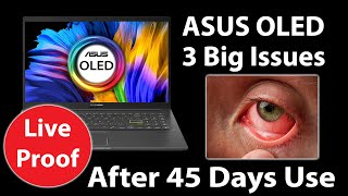 3 Very Big Issues with ASUS OLED laptops Displays [upl. by Nollid]