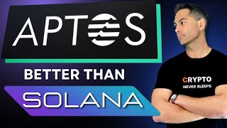 SOLANA vs APTOS  Is APTOS APT Really BETTER Then Solana amp Ethereum [upl. by Bevus594]