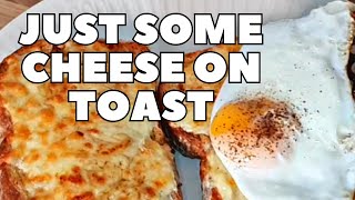 Just Some Air Fryer Cheese on Toast [upl. by Lydnek]