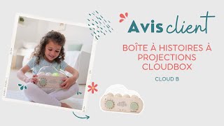 CLOUD B LA BOITE A HISTOIRES A PROJECTIONS CLOUDBOX [upl. by Caassi]