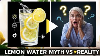 Lemon Water Myth vs Reality [upl. by Gamages]