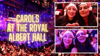 Exploring London amp Carols at the Royal Albert Hall [upl. by Kosaka433]