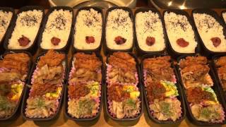 quotBENTOquot Japanese lunch box  29 [upl. by Alliuqal]