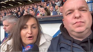 Matchday VLOG  Rangers 1 Hibs 0 Lawrence magic as Rangers Labour [upl. by Backler]