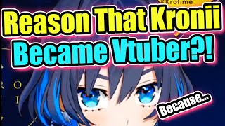 👍THIS Can Explain WHY Kronii BECAME Hololive VTuber [upl. by Nej]