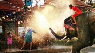 Songkran Thailands Most Famous and Festive Water Festival [upl. by Smukler554]