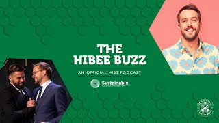 Iain Stirling On His Love For Hibs Growing Up In Edinburgh amp More  The Hibee Buzz  S2 Ep 5 [upl. by Yevreh945]