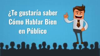 Curso de Oratoria Online ¡GRATIS Descargar PDF Cómo Hablar en Público  Oratoria y Liderazgo [upl. by Orelee]