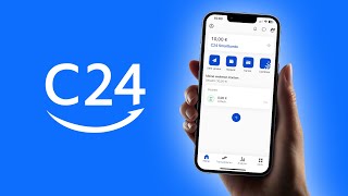C24 Tutorial Alles was du über das kostenlose Girokonto wissen musst [upl. by Bronez452]