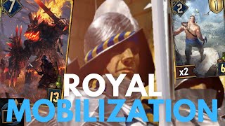 GWENT  202407  Northern Realms  Mobilization  Protect the Queen [upl. by Pryce]