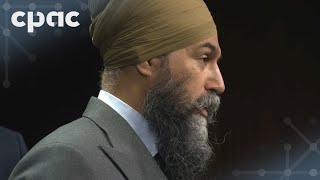 NDP Leader Jagmeet Singh calls for ending unpaid work in airline industry – May 30 2024 [upl. by Enirehtak]