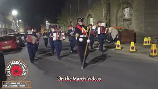 Aughlisnafin Accordion  Moneyslane annual band parade 2024 [upl. by Oona]