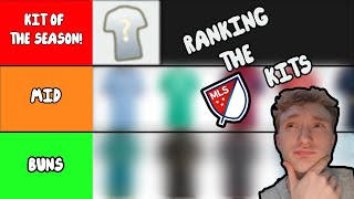 RANKING THE 2425 SEASON MLS KITS [upl. by Odlaniger]