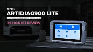 TOPDON ArtiDiag900 Lite Review Full System Diagnostics amp BiDirectional Control [upl. by Antoinette]