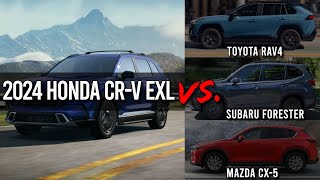 2024 Honda CRV EXL Quick Review [upl. by Piane525]