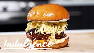 How to Make This Mouthwatering Korean BBQ Burger [upl. by Helban]