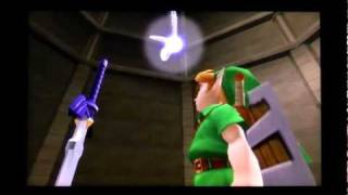 Ocarina of Time 3DS  Ganons Castle Finale and Credit Roll The Legend of Zelda [upl. by Aidni643]