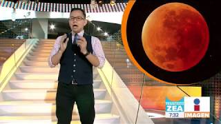 ¿Por qué ocurren los eclipses  Noticias con Francisco Zea [upl. by Eelinnej632]