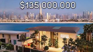 Touring the Most Expensive House for Sale in Dubai [upl. by Enalahs712]