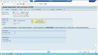 How to unblock vendor t code BP in SAP [upl. by Jevon]