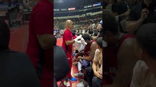 Joe De Vance pagod pagod sa takbuhan  JDV the comeback ginebra basketball [upl. by Haimes]