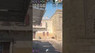 THE BEST DUST 2 LONG A FLASHES IN CS2 [upl. by Wenger]