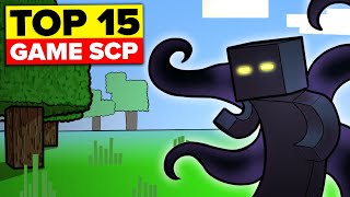 Top 15 Game SCP Compilation [upl. by Iemaj822]