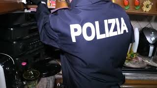 Traffico di droga a Santa Lucia sopra Contesse 24 arresti [upl. by Ogren]