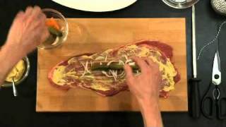 Rezepte Roulade binden [upl. by Rosemonde]