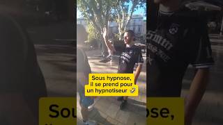 Sous hypnose il se prend pour un hypnotiseur [upl. by Ynohtn]