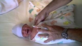 How to adorably swaddle your newborn baby [upl. by Delora]