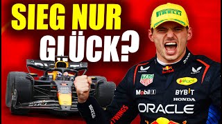 Norris sauer VerstappenSieg wirklich nur Glück statt Talent [upl. by Shipley76]