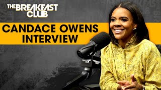 Candace Owens On Black America Congressional Puppets Donald Trump Kanye West TI  More [upl. by Ydaf753]