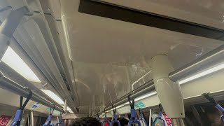 MRTravels on the North East Line C751C Trainset 70757076 from Farrer Park to Boon Keng [upl. by Aubine]