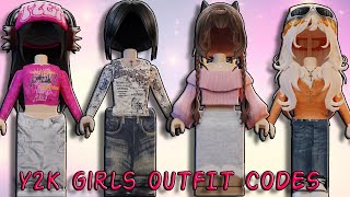 Y2k Girls Outfit CodesIdea For BROOKHAVEN  BERRY AVENUE AND BLOXBURGROBLOX brookhavencodes [upl. by Casady530]