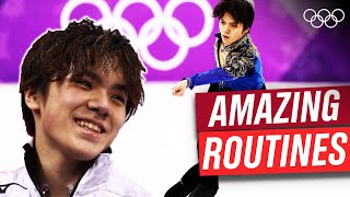 Top 9 mens figure skaters to watch at Beijing 2022 ⛸ [upl. by Attolrahc]