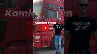 Kamion Wien Rufic kamion automobile eurotruckertrucker kamiondzija [upl. by Casanova]