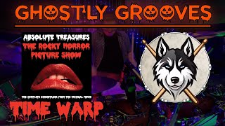 143 Rocky Horror Picture Show  Time Warp  Drum Cover [upl. by Zahc877]