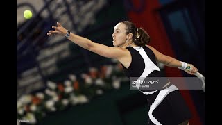 Jelena Jankovic v Martina Hingis  Dubai 2007 QF Highlights [upl. by Aicire]