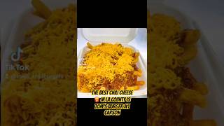 Who Has The Best Chili Cheese Fries In LA County🍟 foodiefoodielifefoodiesshortsfoodvlogs [upl. by Bender665]